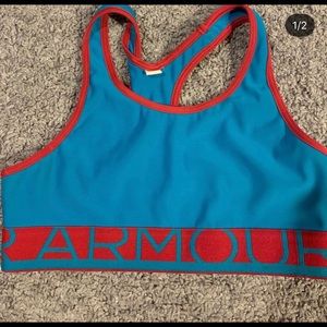 Under Armour sports bras
